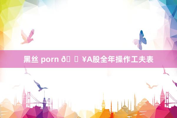 黑丝 porn 🔥A股全年操作工夫表